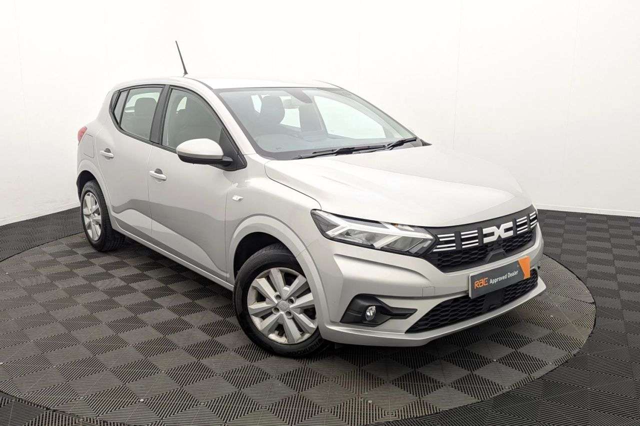 A 2023 DACIA SANDERO 1.0 TCe Expression Hatchback 5dr Petrol CVT Euro 6 (s/s) (90 ps) Award Winn A 2023 DACIA SANDERO 1.0 TCe Expression Hatchback 5dr Petrol CVT Euro 6 (s/s) (90 ps) Award Winn