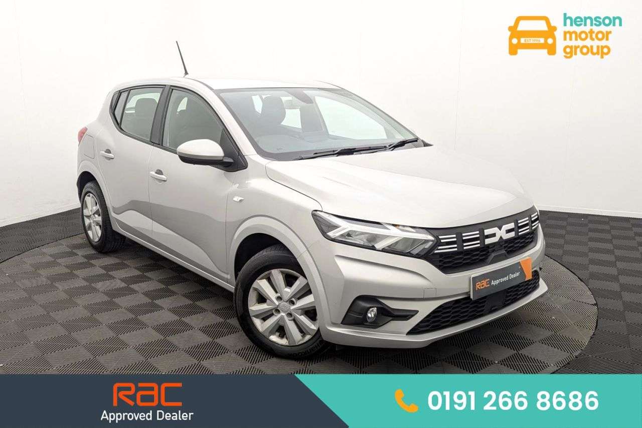A 2023 DACIA SANDERO 1.0 TCe Expression Hatchback 5dr Petrol CVT Euro 6 (s/s) (90 ps) Award Winn A 2023 DACIA SANDERO 1.0 TCe Expression Hatchback 5dr Petrol CVT Euro 6 (s/s) (90 ps) Award Winn