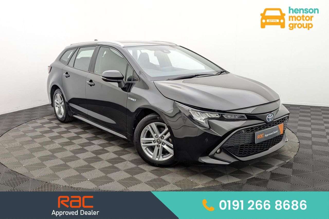 A 2021 TOYOTA COROLLA 1.8 VVT-h GPF Icon Tech Touring Sports 5dr Petrol Hybrid CVT Euro 6 (s/s) ( A 2021 TOYOTA COROLLA 1.8 VVT-h GPF Icon Tech Touring Sports 5dr Petrol Hybrid CVT Euro 6 (s/s) (