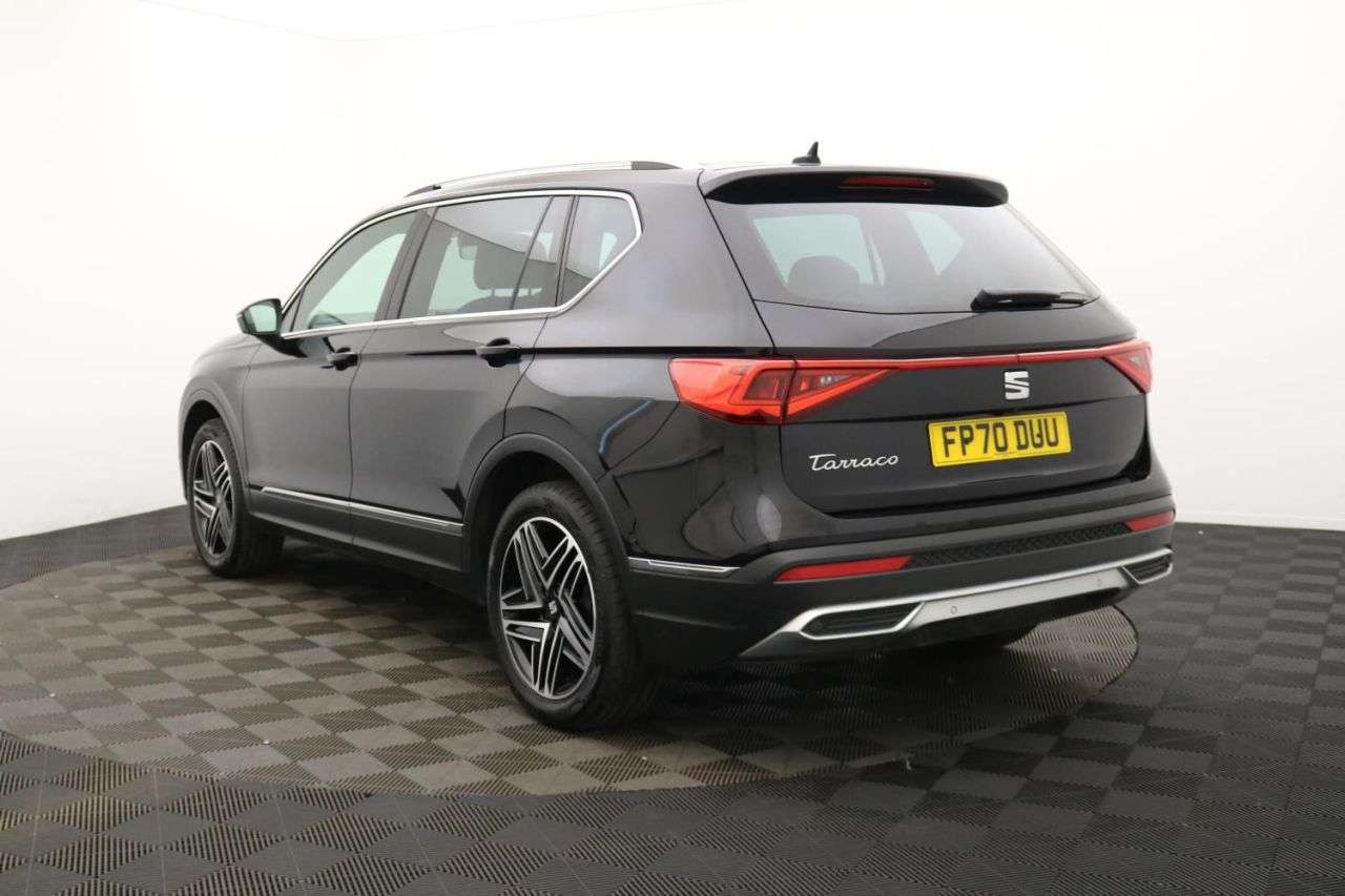 2020 SEAT TARRACO 2020 SEAT TARRACO