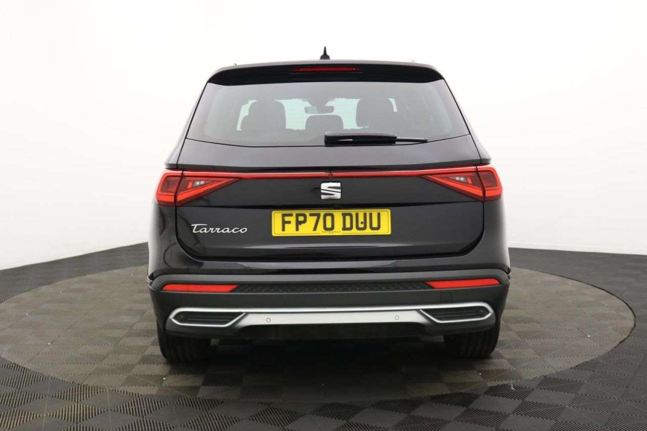 2020 SEAT TARRACO 2020 SEAT TARRACO