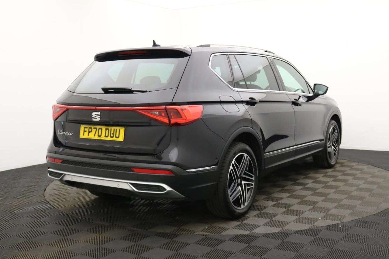 2020 SEAT TARRACO 2020 SEAT TARRACO