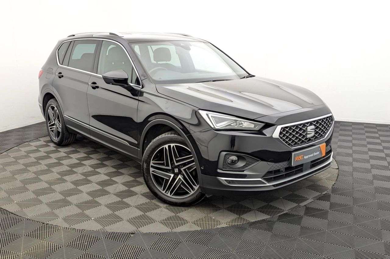 A 2020 SEAT TARRACO 1.5 TSI EVO XCELLENCE SUV 5dr Petrol DSG Euro 6 (s/s) (150 ps) Award Winnin A 2020 SEAT TARRACO 1.5 TSI EVO XCELLENCE SUV 5dr Petrol DSG Euro 6 (s/s) (150 ps) Award Winnin