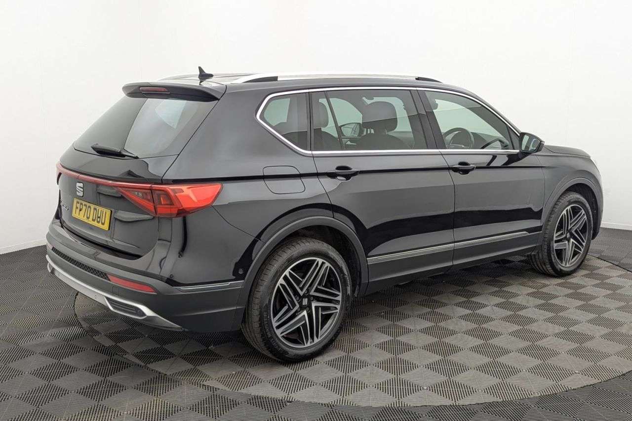 2020 SEAT TARRACO 2020 SEAT TARRACO