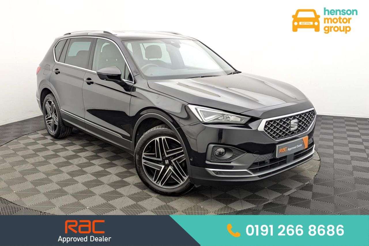 A 2020 SEAT TARRACO 1.5 TSI EVO XCELLENCE SUV 5dr Petrol DSG Euro 6 (s/s) (150 ps) Award Winnin A 2020 SEAT TARRACO 1.5 TSI EVO XCELLENCE SUV 5dr Petrol DSG Euro 6 (s/s) (150 ps) Award Winnin