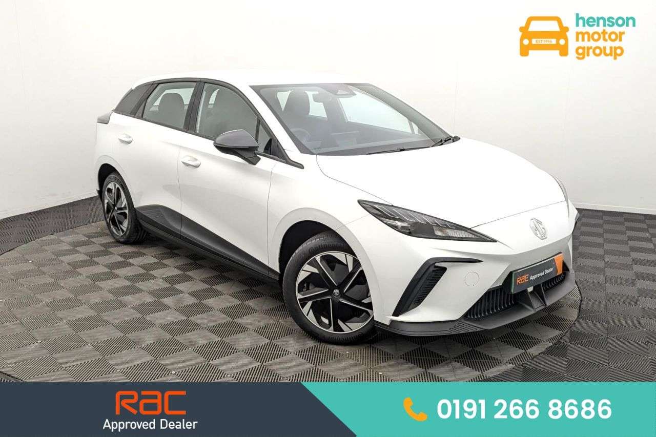 A 2023 MG MG4 51kWh SE Hatchback 5dr Electric Auto (170 ps) Award Winning 5 Star Dealersh A 2023 MG MG4 51kWh SE Hatchback 5dr Electric Auto (170 ps) Award Winning 5 Star Dealersh