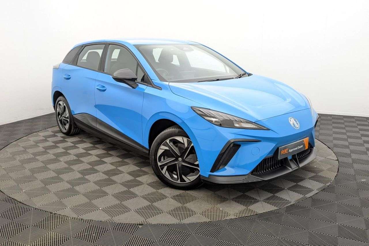 A 2023 MG MG4 51kWh SE Hatchback 5dr Electric Auto (170 ps) Award Winning 5 Star Dealersh A 2023 MG MG4 51kWh SE Hatchback 5dr Electric Auto (170 ps) Award Winning 5 Star Dealersh