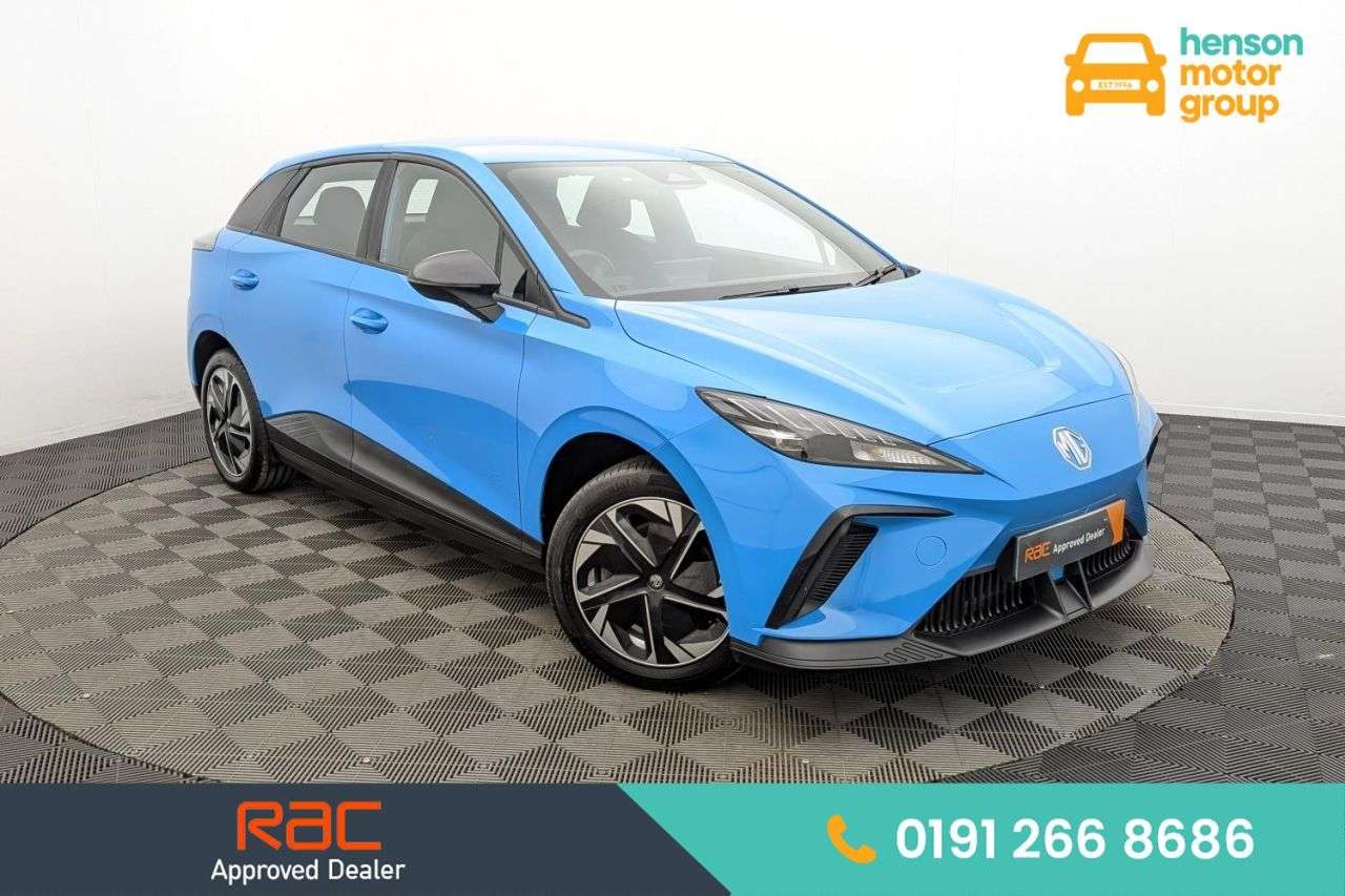A 2023 MG MG4 51kWh SE Hatchback 5dr Electric Auto (170 ps) Award Winning 5 Star Dealersh A 2023 MG MG4 51kWh SE Hatchback 5dr Electric Auto (170 ps) Award Winning 5 Star Dealersh