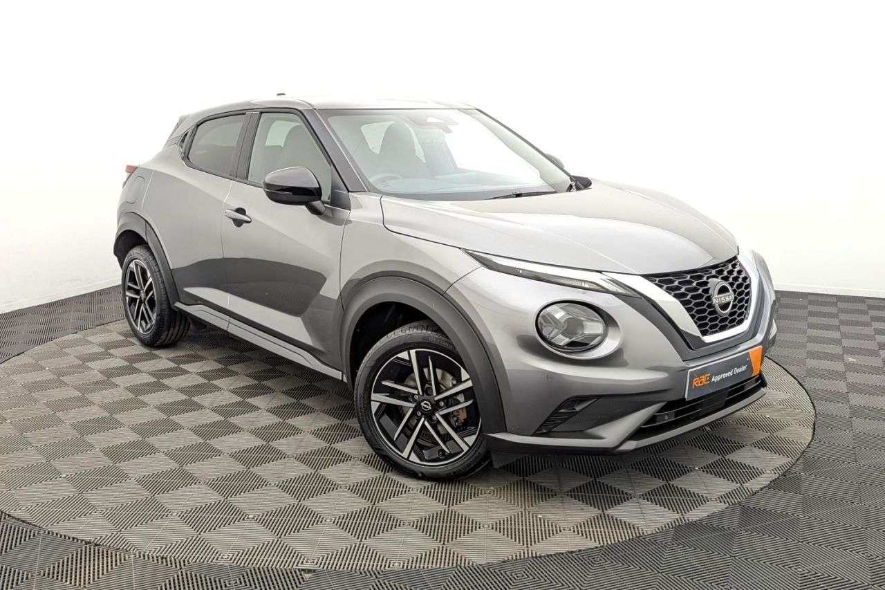 A 2025 NISSAN JUKE 1.0 DIG-T N-Connecta SUV 5dr Petrol Manual Euro 6 (s/s) (114 ps) Award Winn A 2025 NISSAN JUKE 1.0 DIG-T N-Connecta SUV 5dr Petrol Manual Euro 6 (s/s) (114 ps) Award Winn