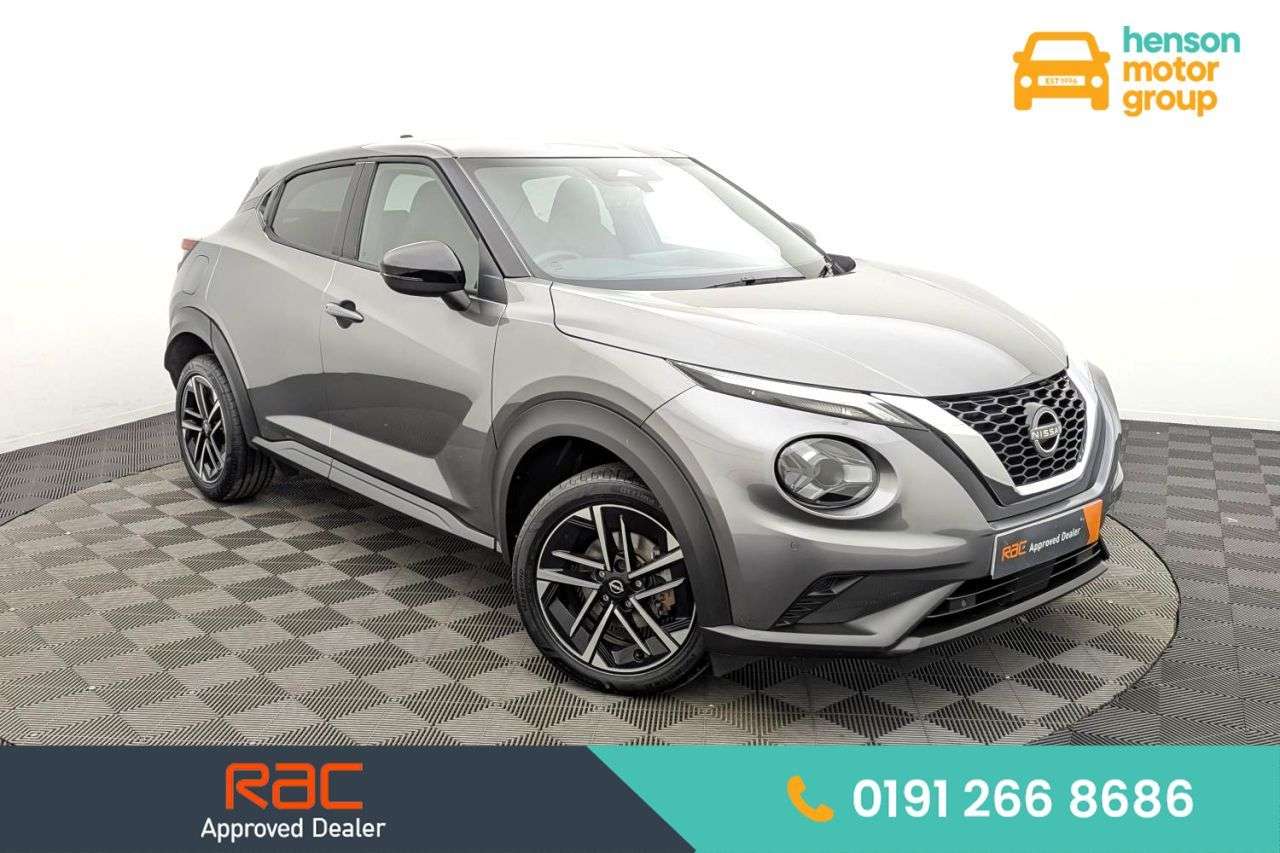 A 2025 NISSAN JUKE 1.0 DIG-T N-Connecta SUV 5dr Petrol Manual Euro 6 (s/s) (114 ps) Award Winn A 2025 NISSAN JUKE 1.0 DIG-T N-Connecta SUV 5dr Petrol Manual Euro 6 (s/s) (114 ps) Award Winn