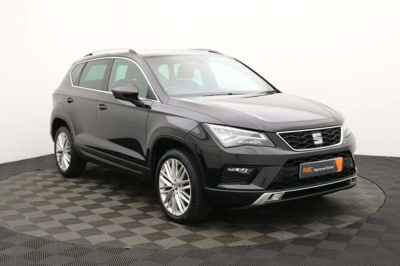 2018 SEAT ATECA 2018 SEAT ATECA
