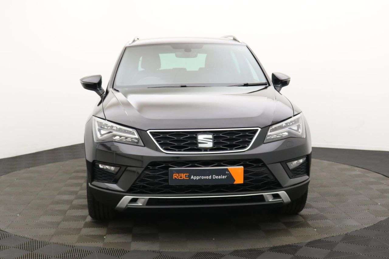 2018 SEAT ATECA 2018 SEAT ATECA