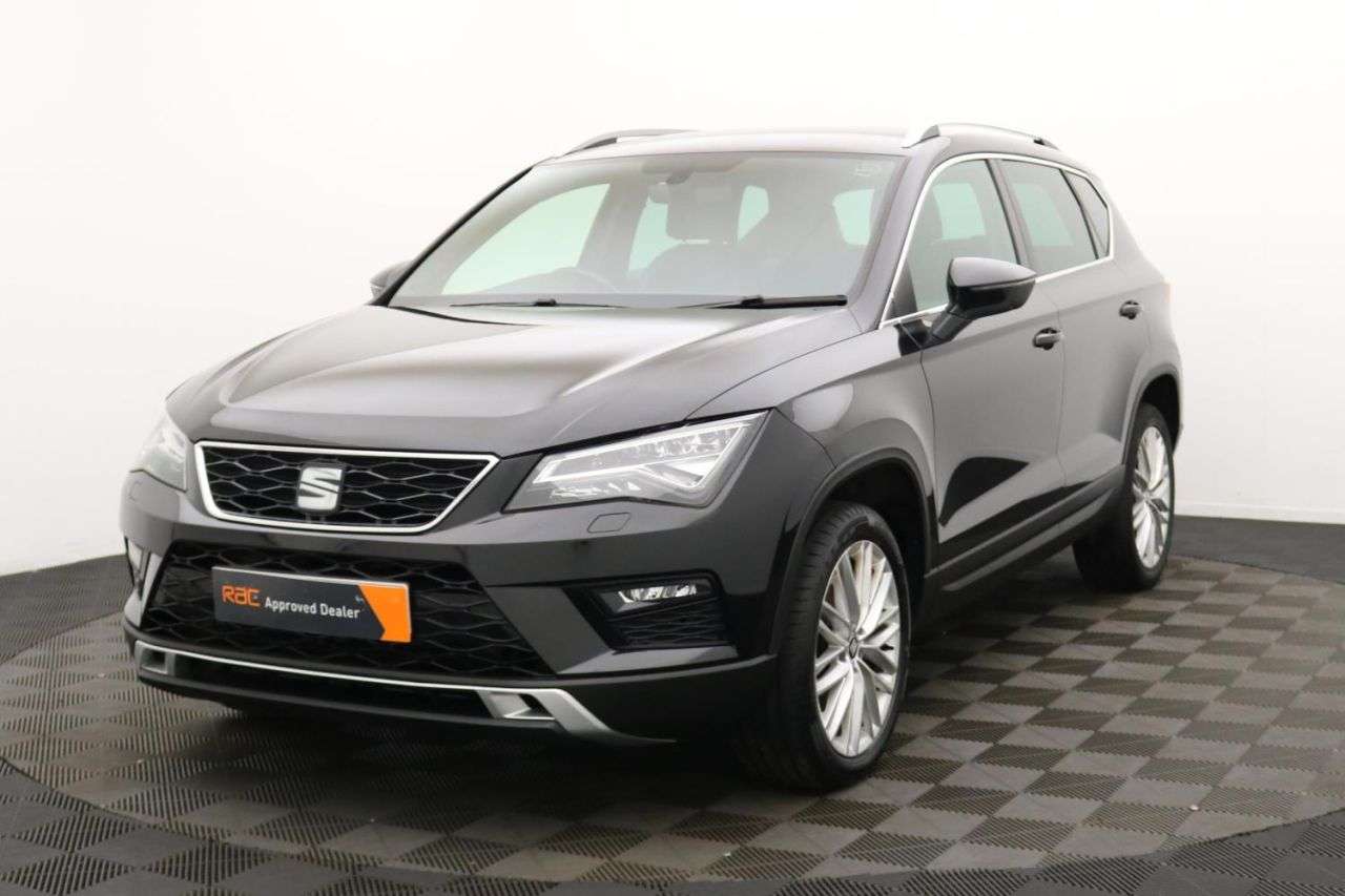 2018 SEAT ATECA 2018 SEAT ATECA