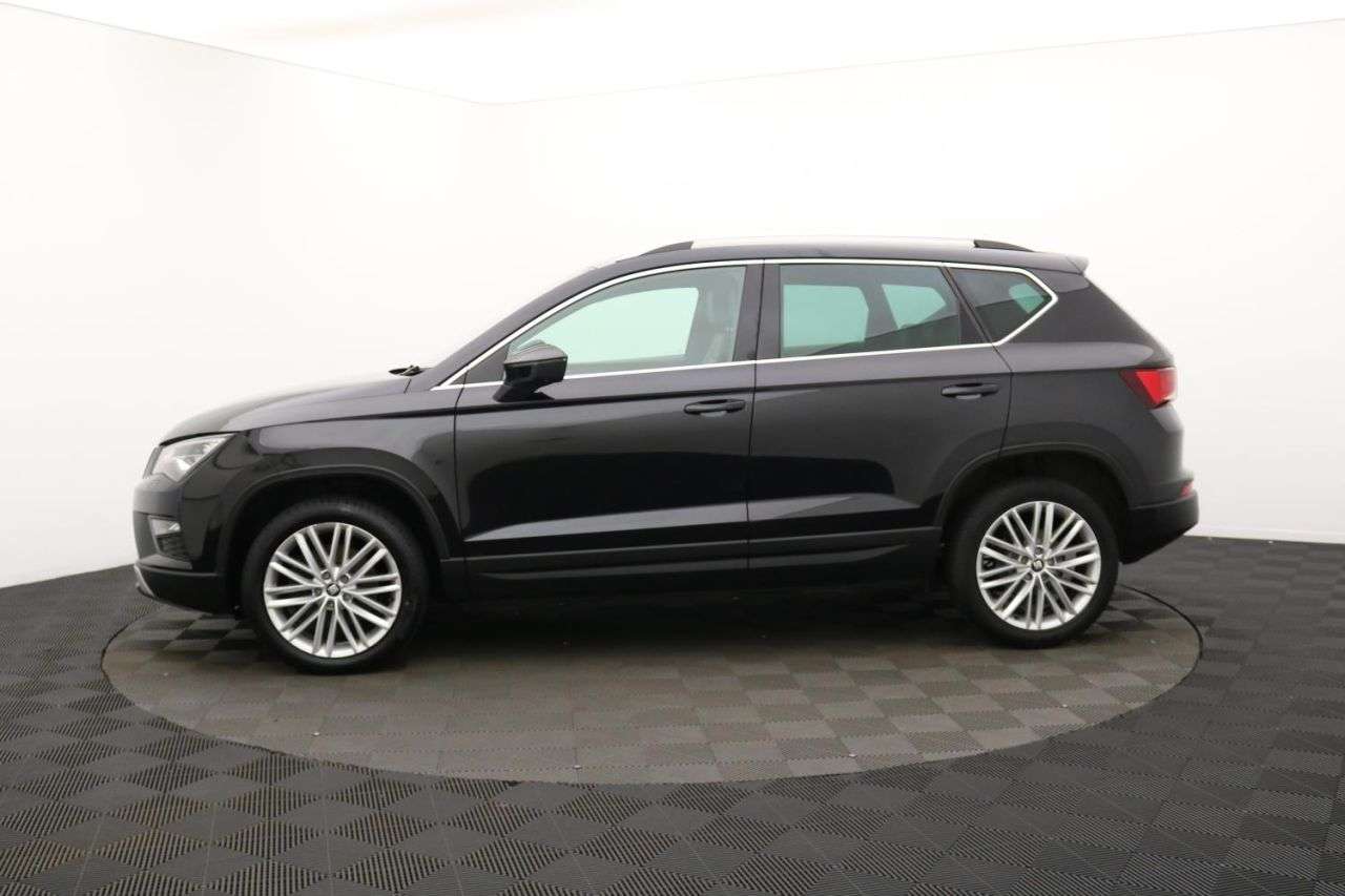 2018 SEAT ATECA 2018 SEAT ATECA