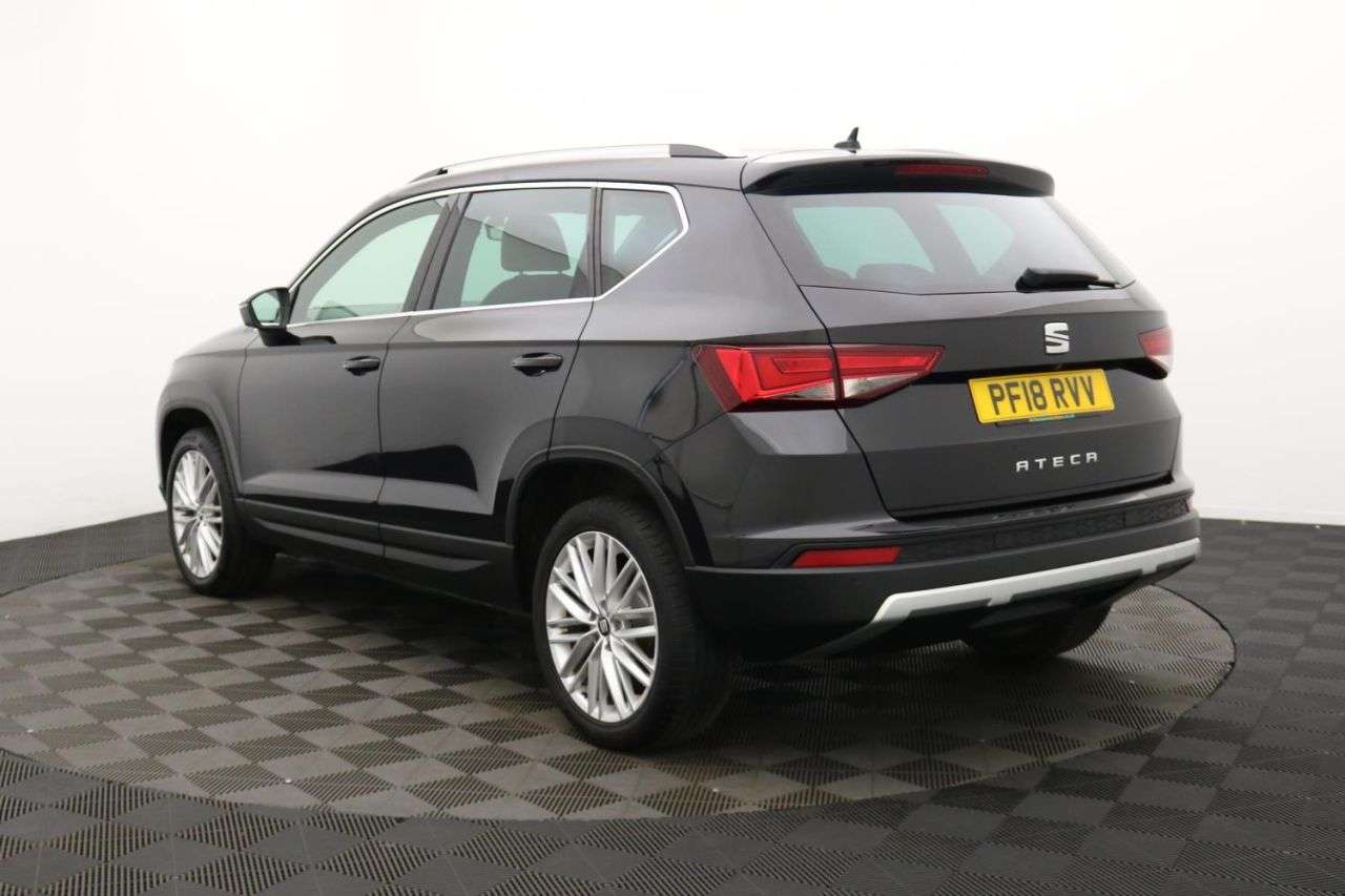 2018 SEAT ATECA 2018 SEAT ATECA