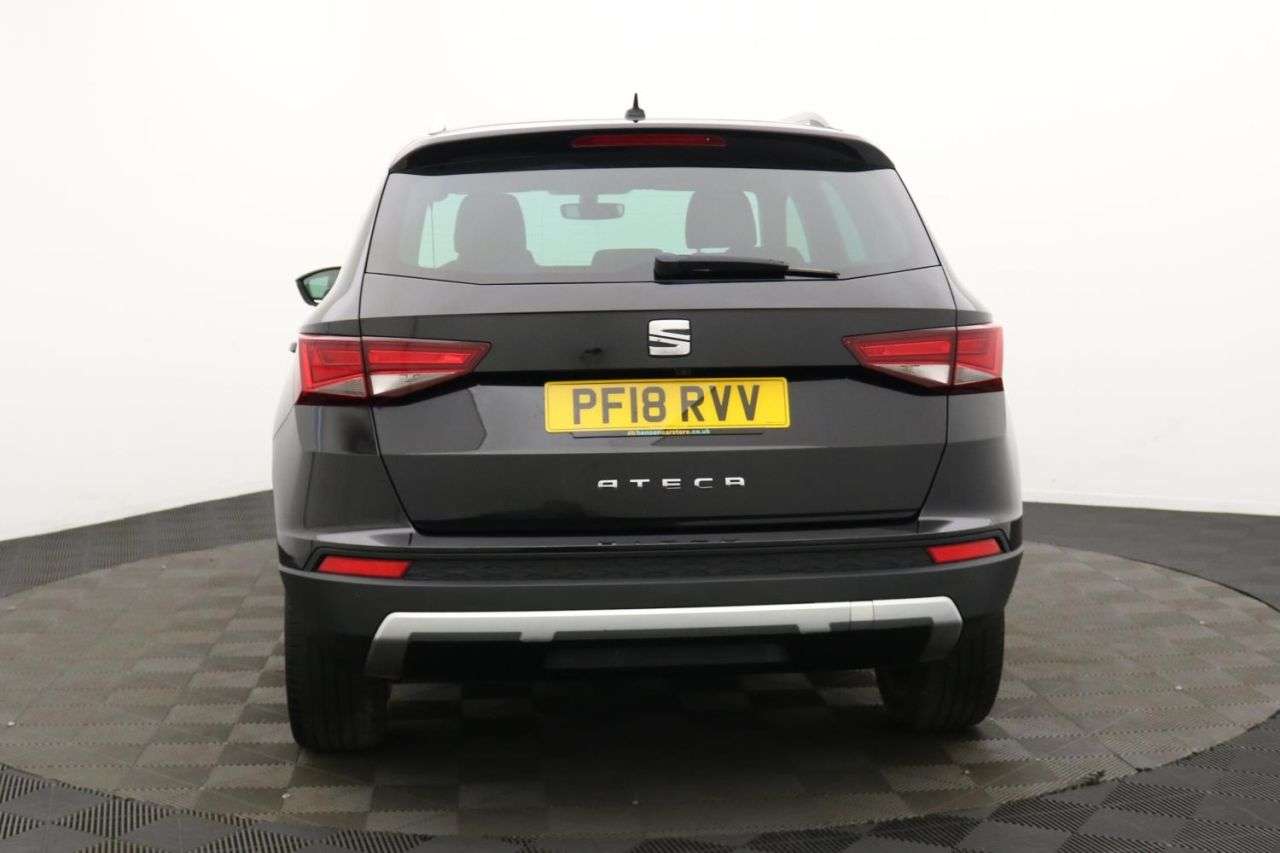2018 SEAT ATECA 2018 SEAT ATECA