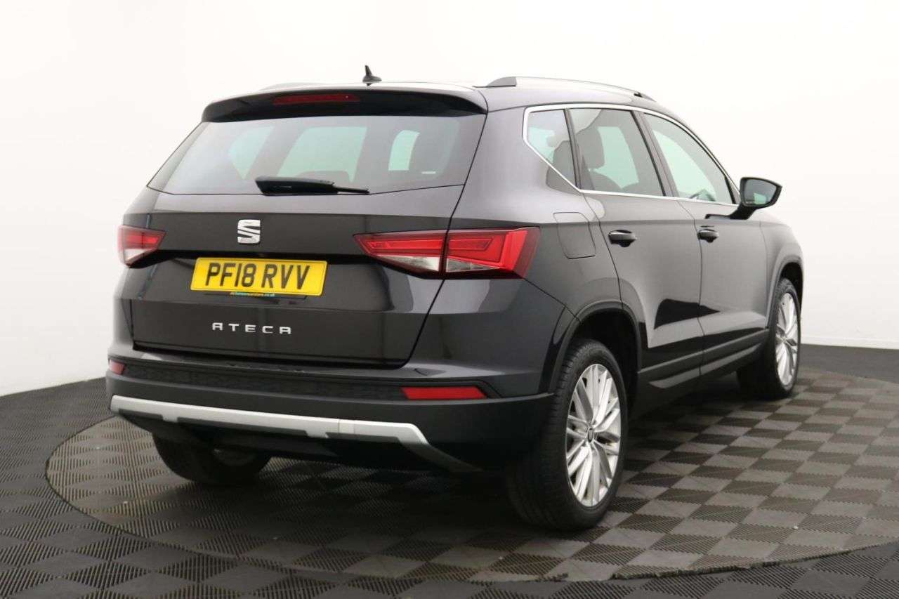 2018 SEAT ATECA 2018 SEAT ATECA