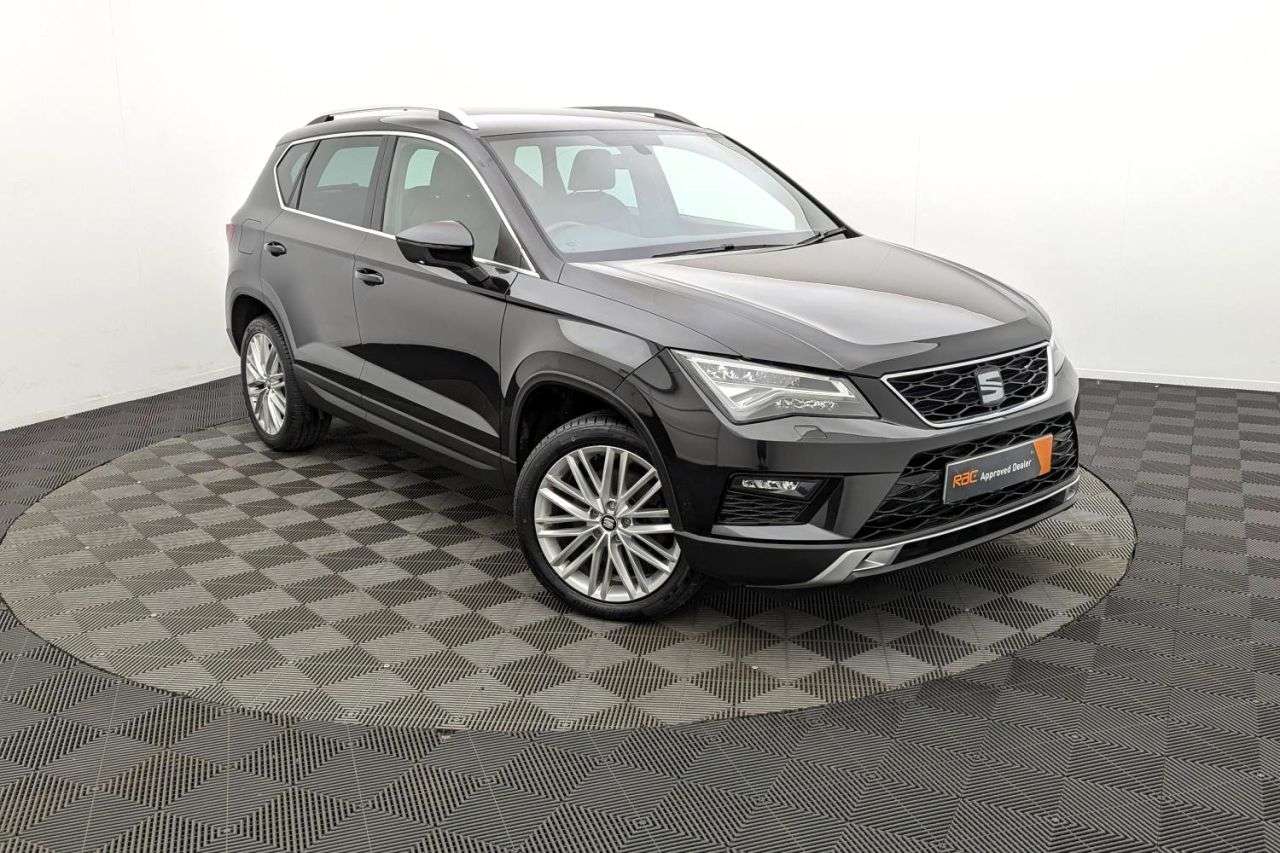 A 2018 SEAT ATECA 1.6 TDI Ecomotive XCELLENCE SUV 5dr Diesel Manual Euro 6 (s/s) (115 ps) Awa A 2018 SEAT ATECA 1.6 TDI Ecomotive XCELLENCE SUV 5dr Diesel Manual Euro 6 (s/s) (115 ps) Awa