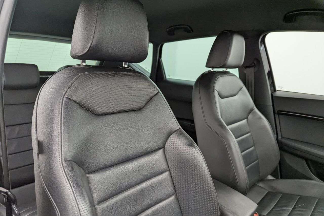 2018 SEAT ATECA 2018 SEAT ATECA