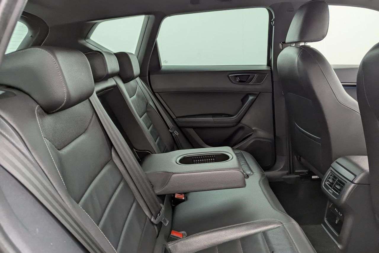 2018 SEAT ATECA 2018 SEAT ATECA