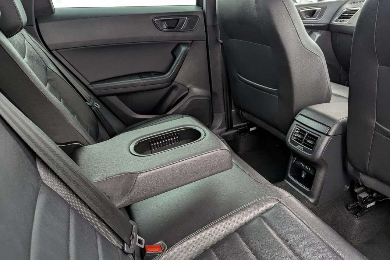 2018 SEAT ATECA 2018 SEAT ATECA