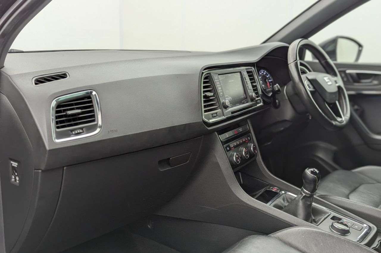 2018 SEAT ATECA 2018 SEAT ATECA