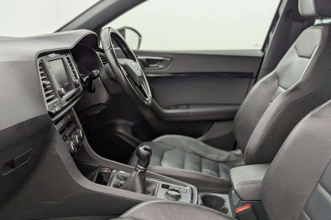 2018 SEAT ATECA 2018 SEAT ATECA