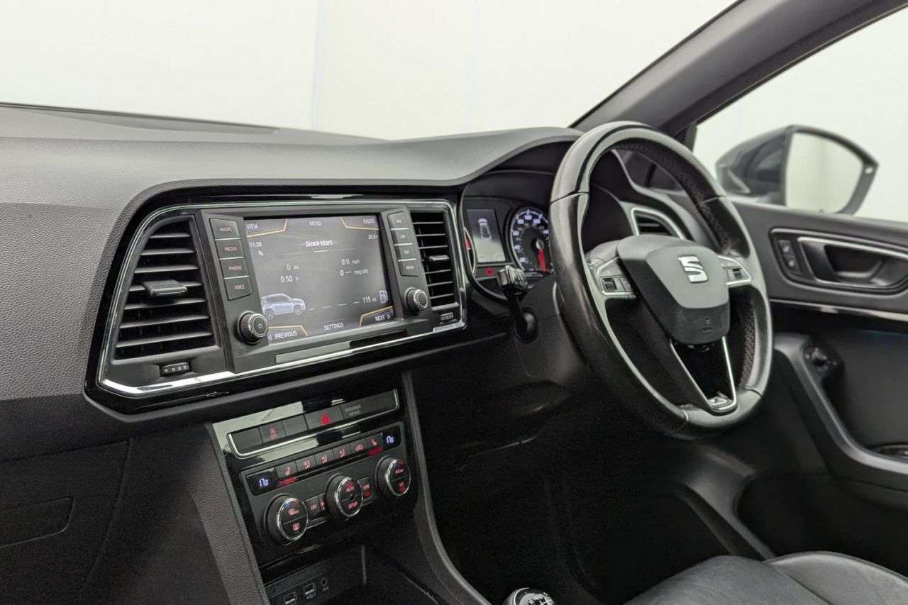 2018 SEAT ATECA 2018 SEAT ATECA