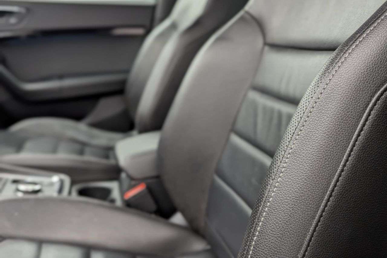 2018 SEAT ATECA 2018 SEAT ATECA