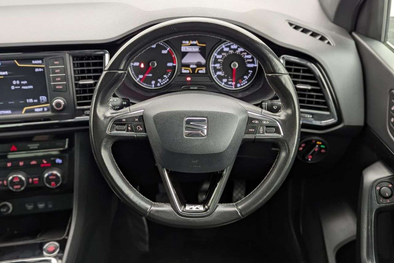 2018 SEAT ATECA 2018 SEAT ATECA