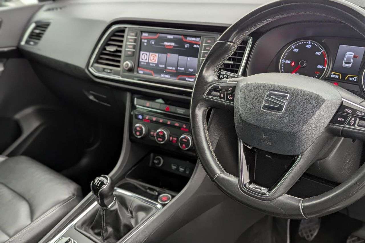 2018 SEAT ATECA 2018 SEAT ATECA