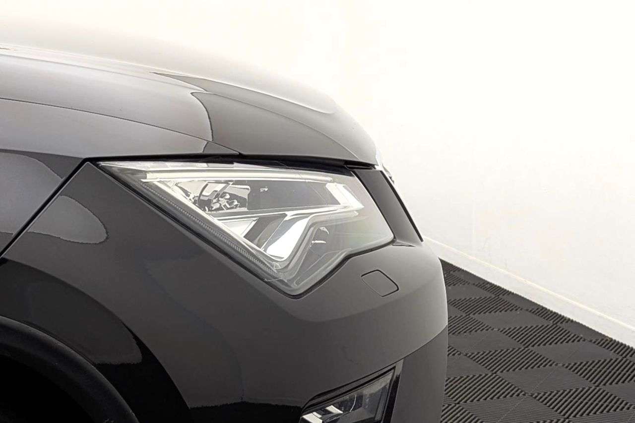 2018 SEAT ATECA 2018 SEAT ATECA