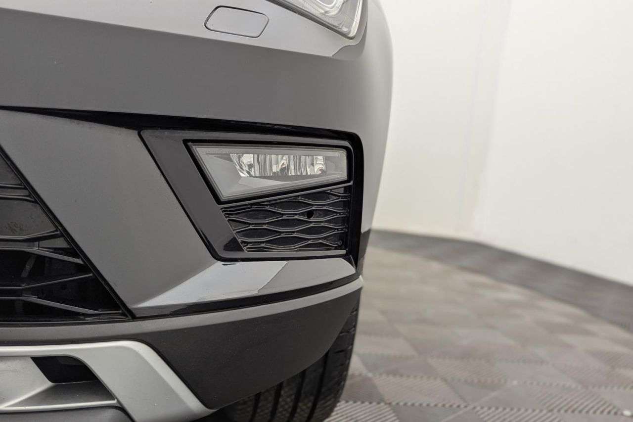 2018 SEAT ATECA 2018 SEAT ATECA