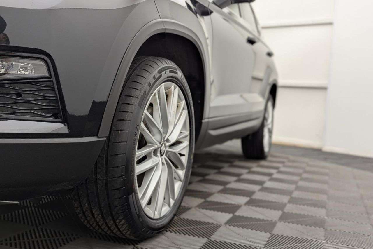 2018 SEAT ATECA 2018 SEAT ATECA