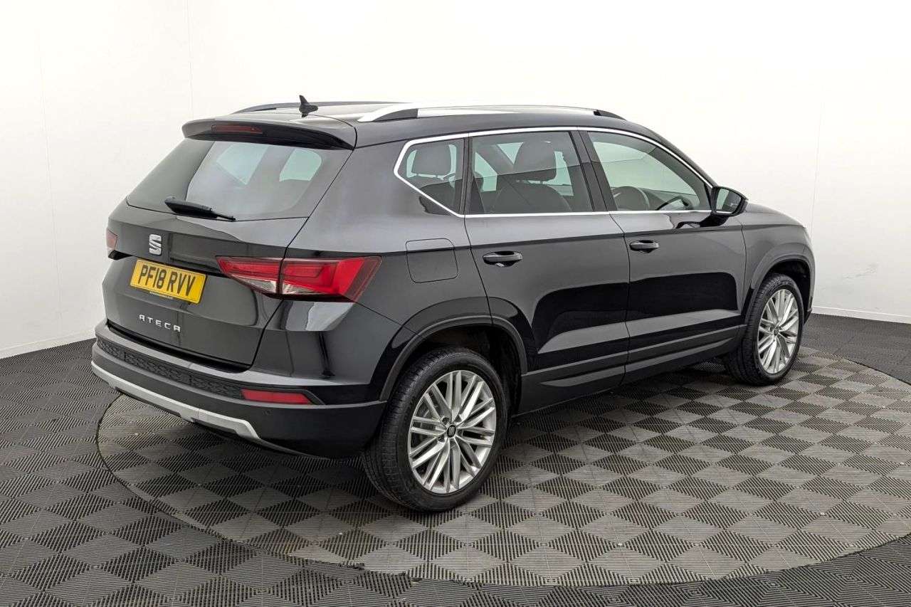 2018 SEAT ATECA 2018 SEAT ATECA