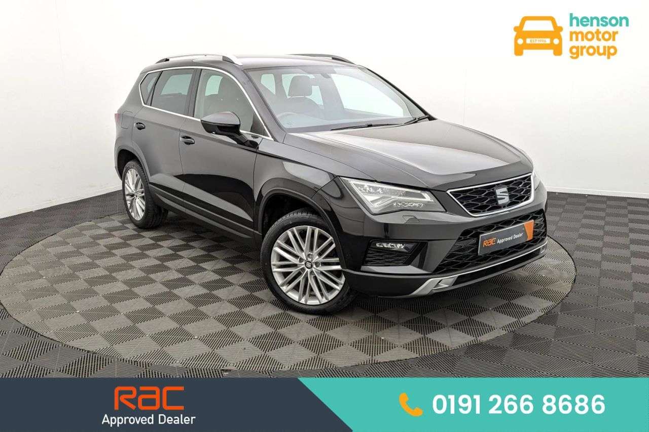 A 2018 SEAT ATECA 1.6 TDI Ecomotive XCELLENCE SUV 5dr Diesel Manual Euro 6 (s/s) (115 ps) Awa A 2018 SEAT ATECA 1.6 TDI Ecomotive XCELLENCE SUV 5dr Diesel Manual Euro 6 (s/s) (115 ps) Awa