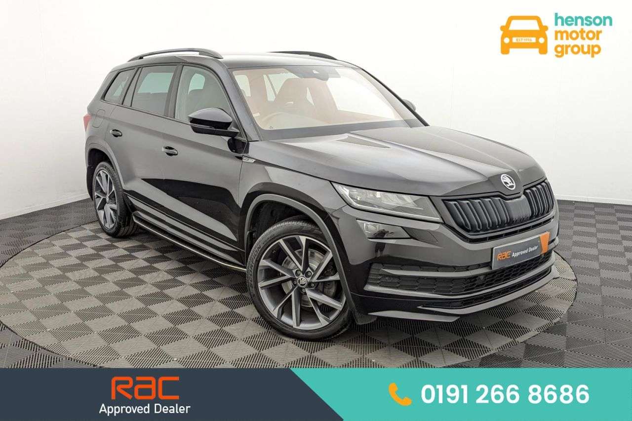 A 2020 SKODA KODIAQ 2.0 TDI SportLine SUV 5dr Diesel DSG 4WD Euro 6 (s/s) (7 Seat) (200 ps) Awa A 2020 SKODA KODIAQ 2.0 TDI SportLine SUV 5dr Diesel DSG 4WD Euro 6 (s/s) (7 Seat) (200 ps) Awa