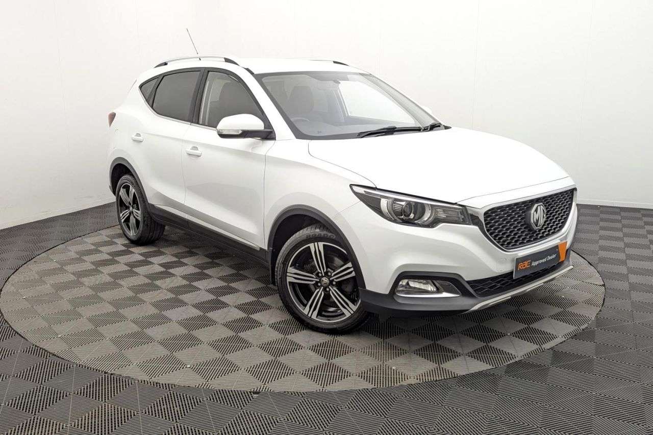 A 2019 MG MG ZS 1.0 T-GDI Exclusive SUV 5dr Petrol Auto Euro 6 (111 ps) Award Winning 5 Sta A 2019 MG MG ZS 1.0 T-GDI Exclusive SUV 5dr Petrol Auto Euro 6 (111 ps) Award Winning 5 Sta
