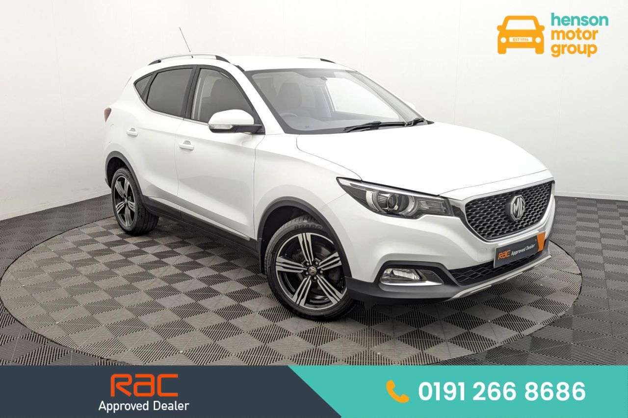 A 2019 MG MG ZS 1.0 T-GDI Exclusive SUV 5dr Petrol Auto Euro 6 (111 ps) Award Winning 5 Sta A 2019 MG MG ZS 1.0 T-GDI Exclusive SUV 5dr Petrol Auto Euro 6 (111 ps) Award Winning 5 Sta