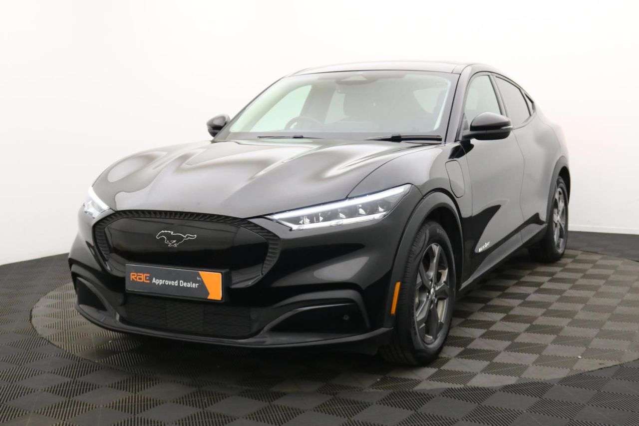 2022 FORD MUSTANG MACH-E 2022 FORD MUSTANG MACH-E