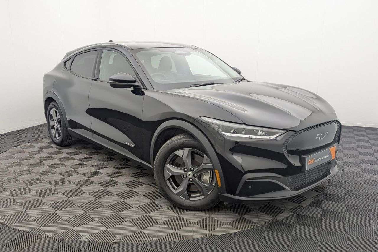 A 2022 FORD MUSTANG MACH-E Standard Range 70kWh SUV 5dr Electric Automatic (269 ps) Award Winning 5 St A 2022 FORD MUSTANG MACH-E Standard Range 70kWh SUV 5dr Electric Automatic (269 ps) Award Winning 5 St