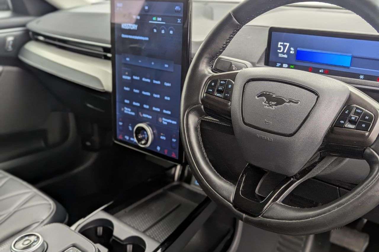 2022 FORD MUSTANG MACH-E 2022 FORD MUSTANG MACH-E