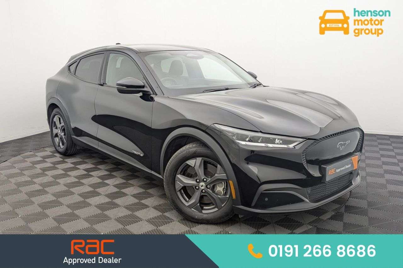 A 2022 FORD MUSTANG MACH-E Standard Range 70kWh SUV 5dr Electric Automatic (269 ps) Award Winning 5 St A 2022 FORD MUSTANG MACH-E Standard Range 70kWh SUV 5dr Electric Automatic (269 ps) Award Winning 5 St