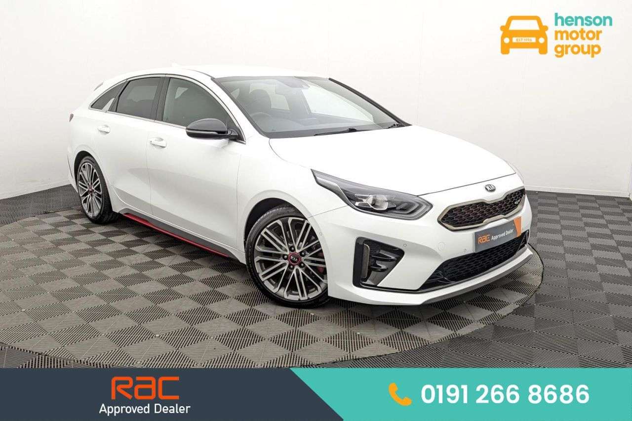 A 2019 KIA PROCEED 1.6 T-GDi GT Shooting Brake 5dr Petrol DCT Euro 6 (s/s) (201 bhp) Award Win A 2019 KIA PROCEED 1.6 T-GDi GT Shooting Brake 5dr Petrol DCT Euro 6 (s/s) (201 bhp) Award Win