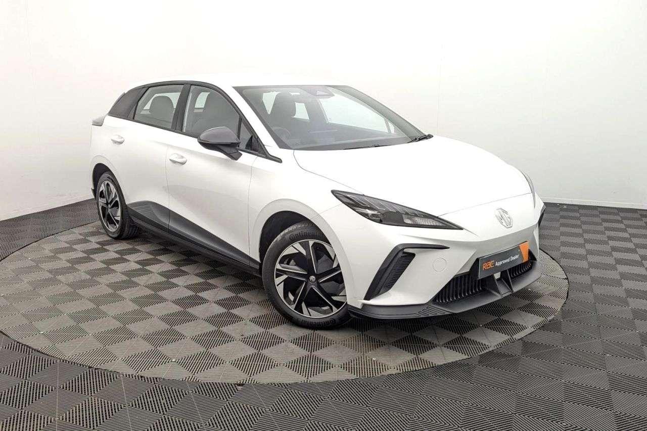 A 2023 MG MG4 51kWh SE Hatchback 5dr Electric Auto (170 ps) Award Winning 5 Star Dealersh A 2023 MG MG4 51kWh SE Hatchback 5dr Electric Auto (170 ps) Award Winning 5 Star Dealersh