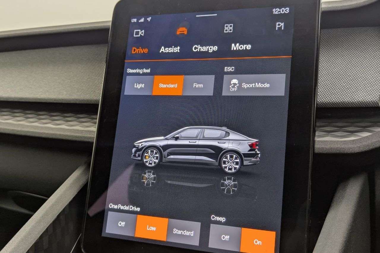2022 POLESTAR POLESTAR 2 2022 POLESTAR POLESTAR 2