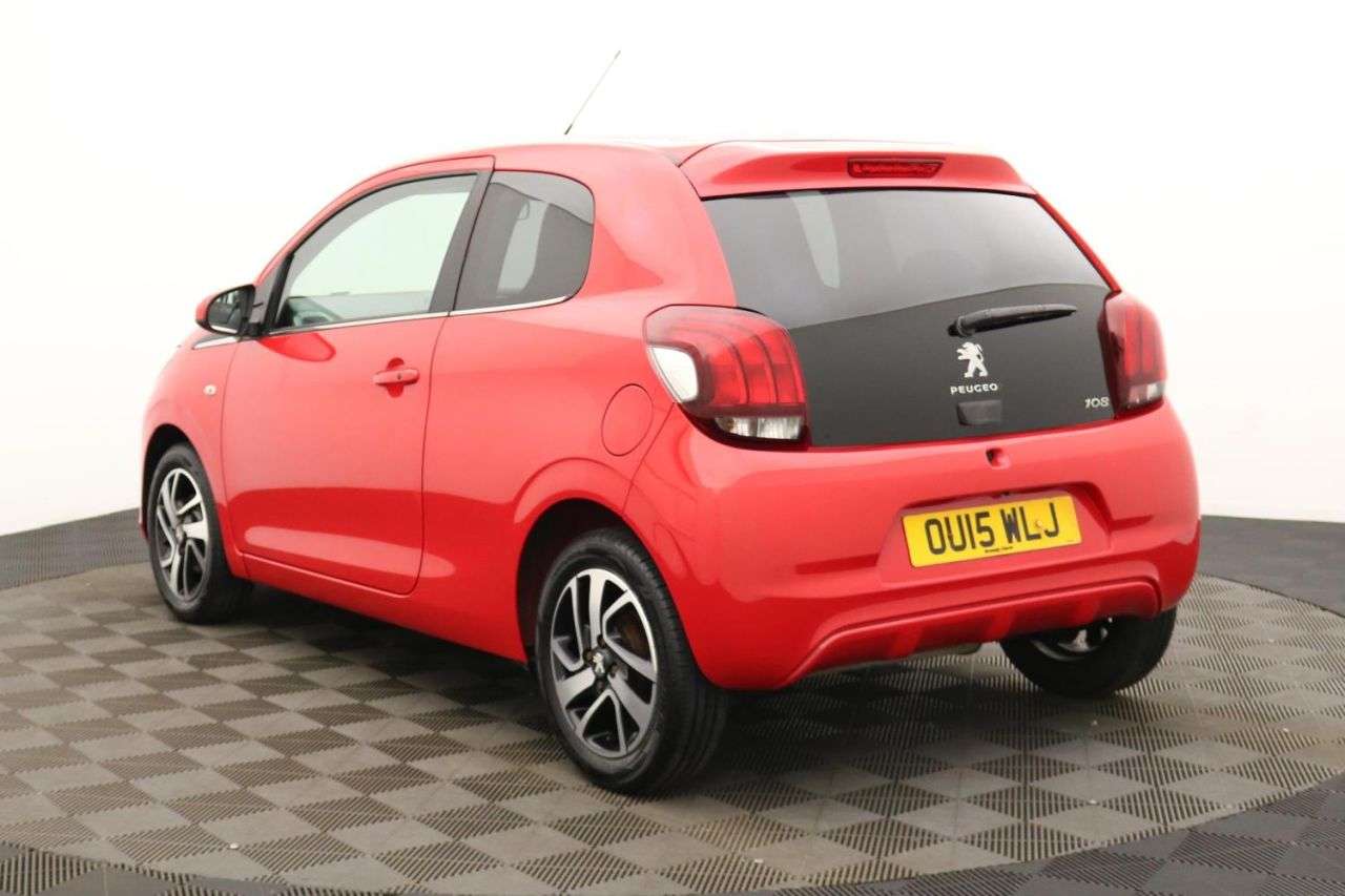 2015 PEUGEOT 108 2015 PEUGEOT 108