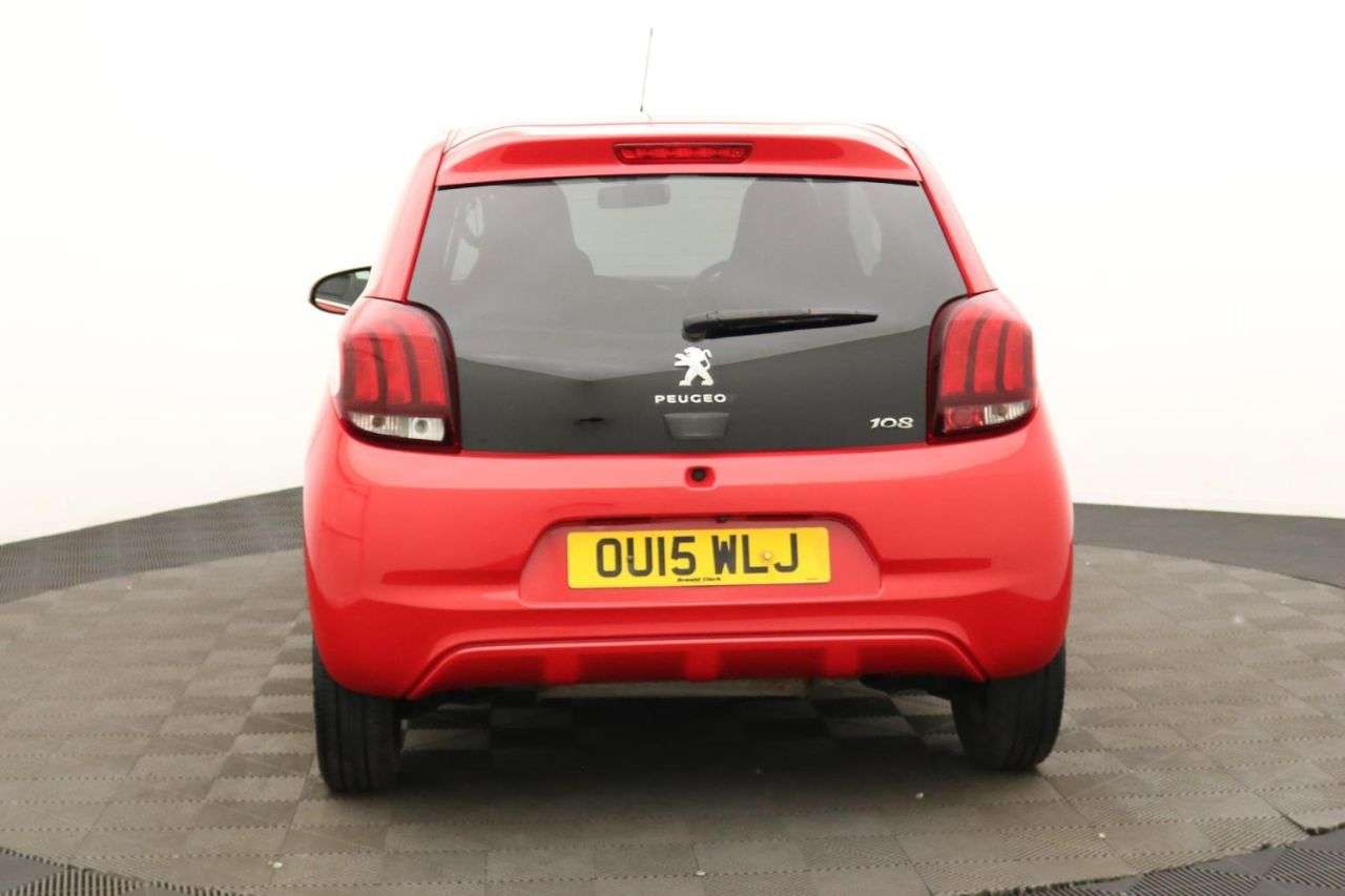 2015 PEUGEOT 108 2015 PEUGEOT 108