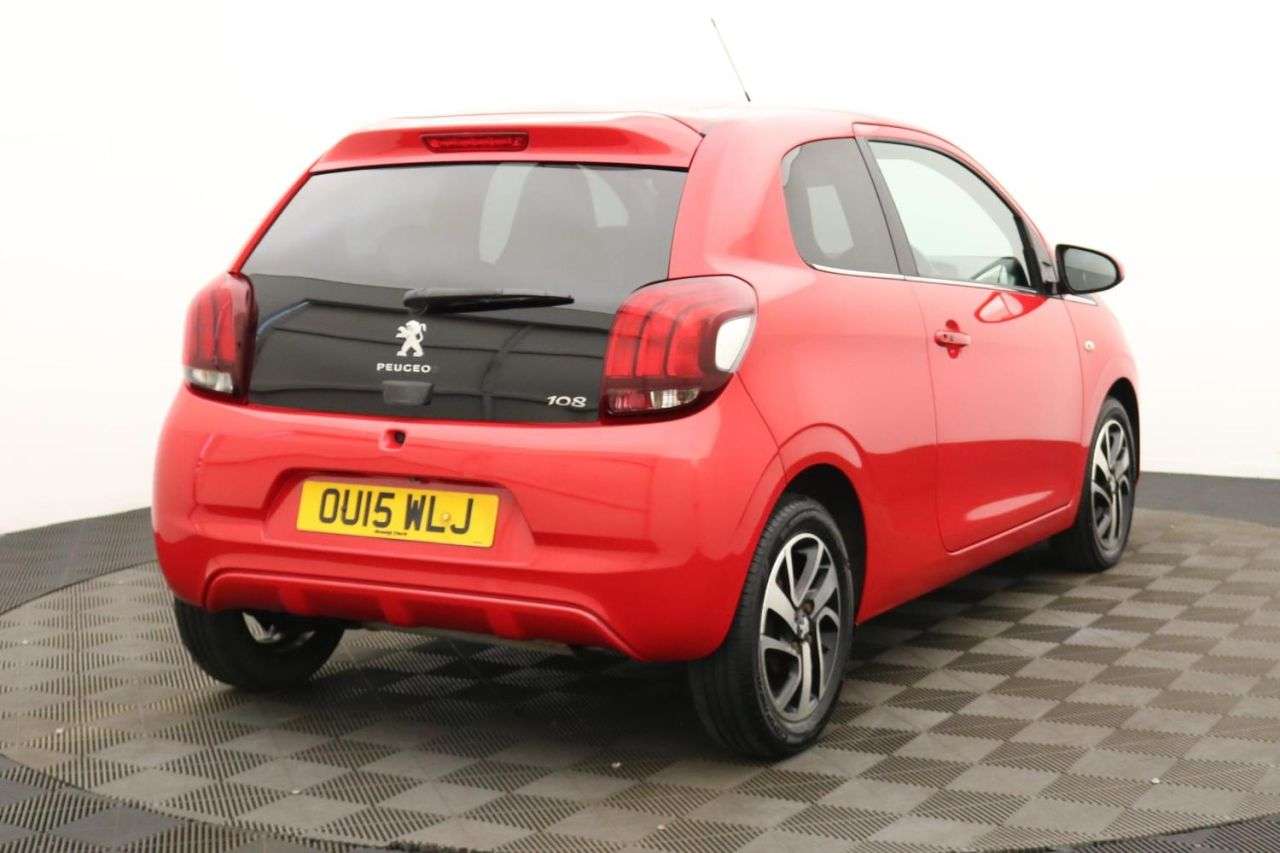 2015 PEUGEOT 108 2015 PEUGEOT 108