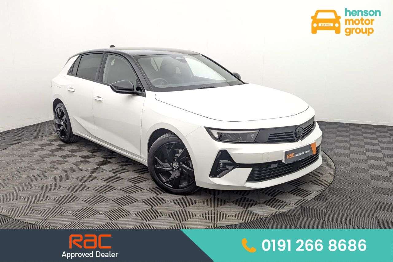 A 2022 VAUXHALL ASTRA 1.2 Turbo GS Line Hatchback 5dr Petrol Manual Euro 6 (s/s) (130 ps) Award W A 2022 VAUXHALL ASTRA 1.2 Turbo GS Line Hatchback 5dr Petrol Manual Euro 6 (s/s) (130 ps) Award W